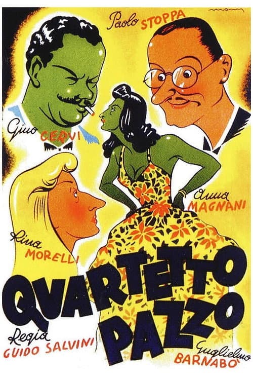 Постер: Quartetto pazzo