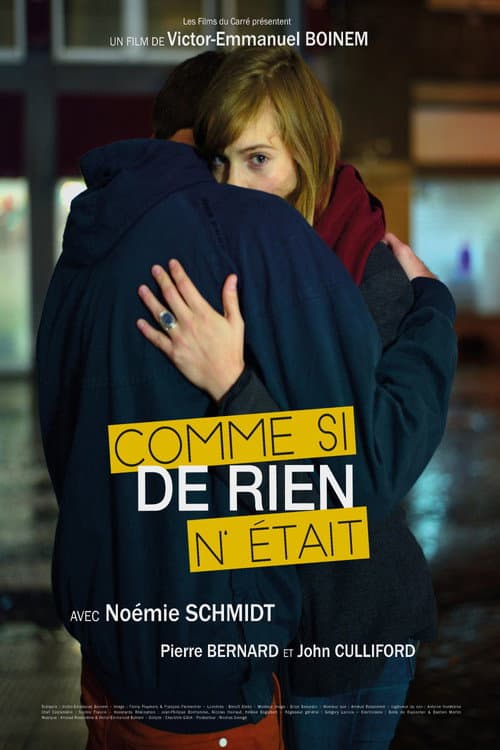 Постер: Comme si de rien n'était