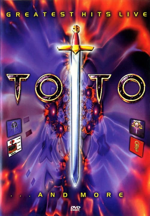 Постер: Toto - Greatest Hits Live... And More