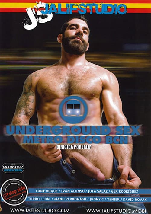 Постер: Underground Sex: Metro Disco BCN