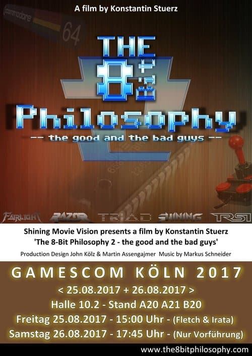 Постер: The 8-Bit Philosophy 2 – The Good and the Bad Guys