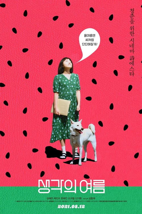 Постер: 생각의 여름