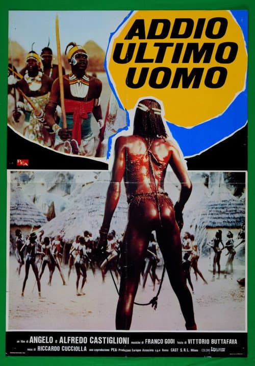 Постер: Addio ultimo uomo