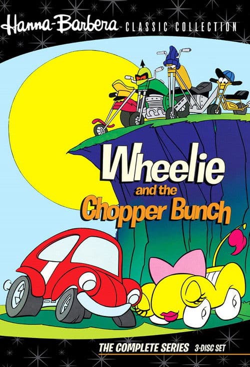 Постер: Wheelie and the Chopper Bunch
