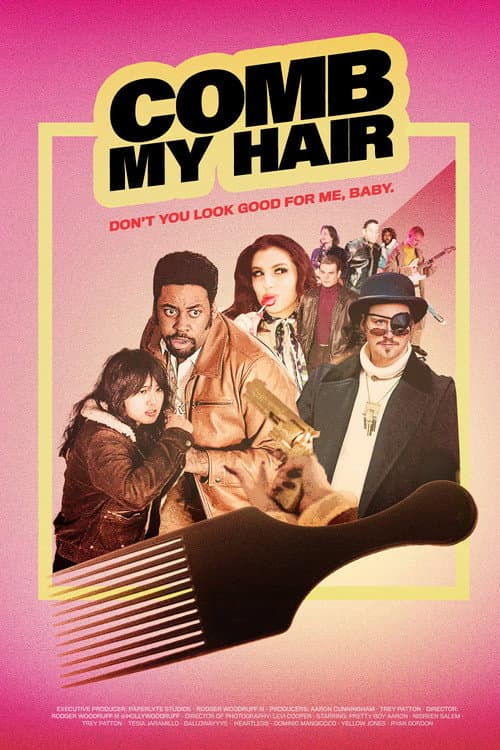 Постер: Pretty Boy Aaron ft. Tesia and Bruhnice: Comb My Hair