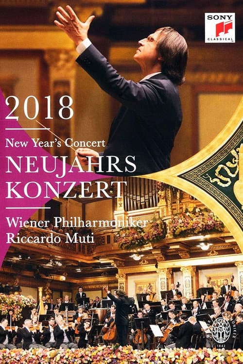 Постер: Neujahrskonzert der Wiener Philharmoniker 2018