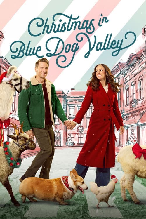 Постер: Christmas in Blue Dog Valley