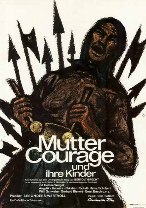 Постер: Mutter Courage und ihre Kinder