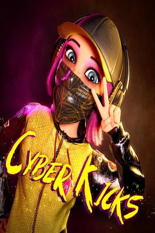 Постер: Cyber Kicks