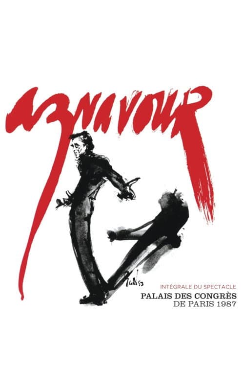 Постер: aznavour palais des congres de paris 1987