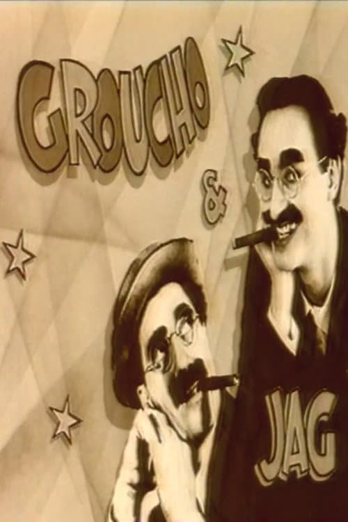 Постер: Groucho och jag