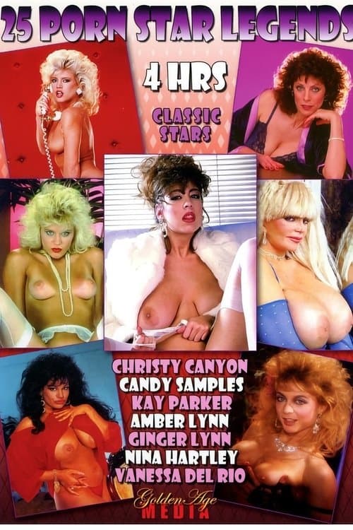 Постер: 25 Porn Star Legends 1