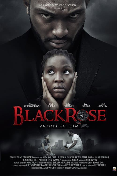 Постер: Black Rose
