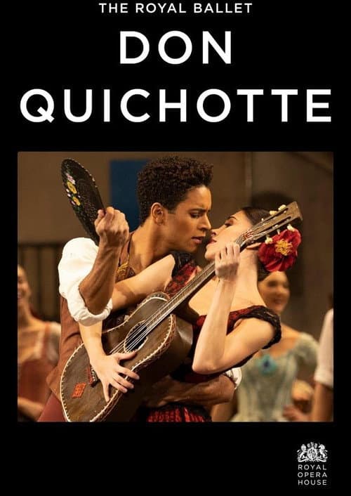 Постер: Royal Opera House 2023/24: Don Quixote
