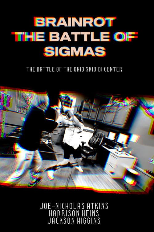 Постер: BRAINROT. THE BATTLE OF SIGMAS