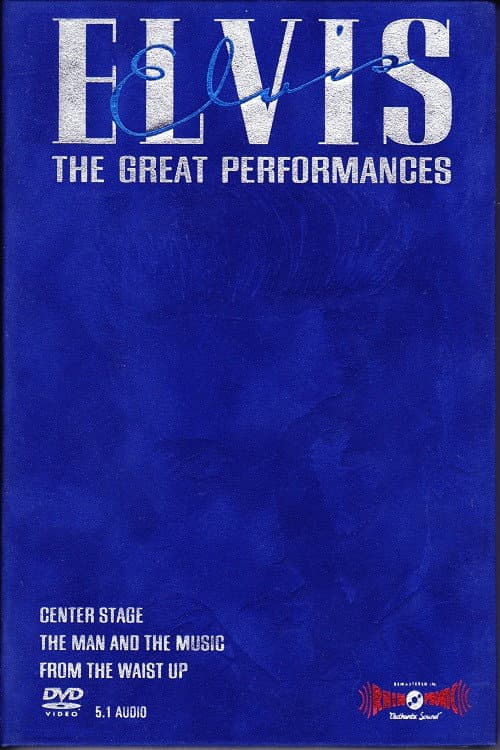 Постер: Elvis: The Great Performances