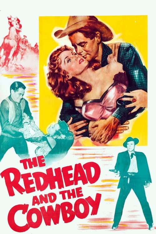 Постер: The Redhead and the Cowboy
