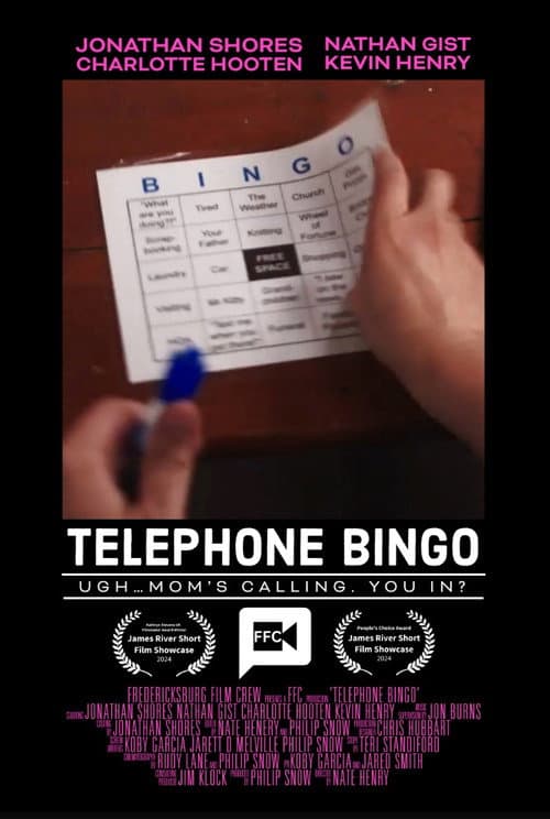 Постер: Telephone Bingo
