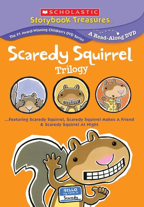 Постер: Scaredy Squirrel Trilogy