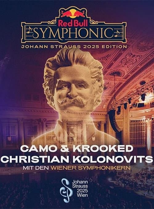 Постер: Red Bull Symphonic – Johann Strauss 2025 Edition