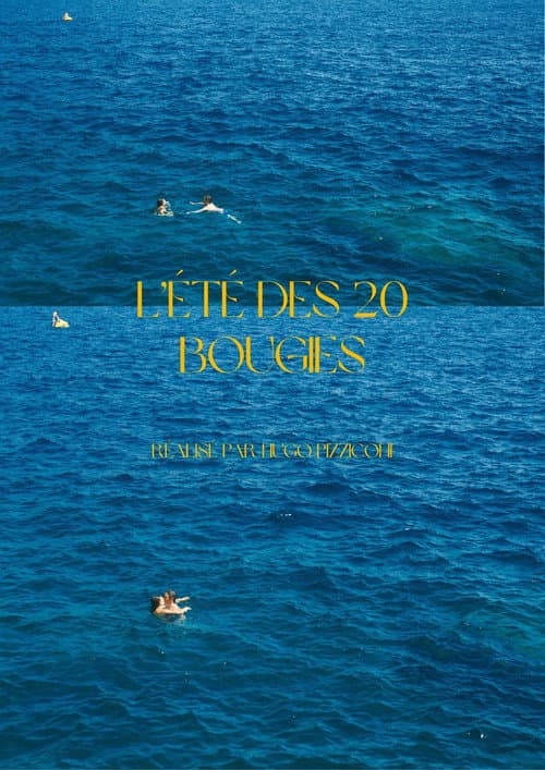 Постер: L'été des 20 bougies