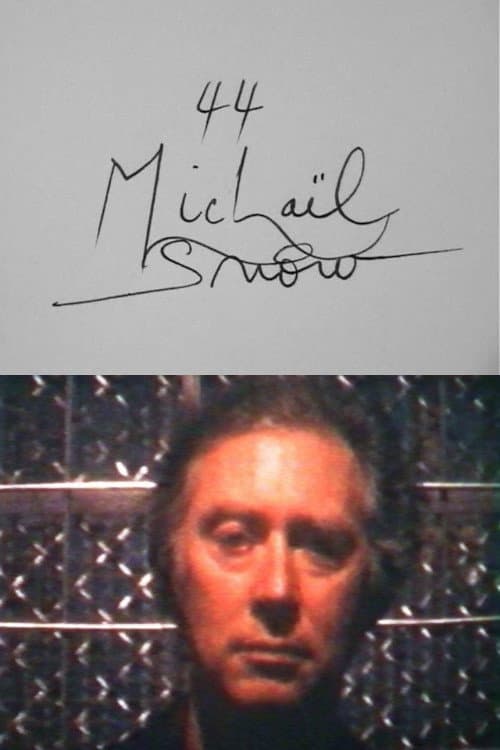 Постер: Cinématon n°44 : Michael Snow