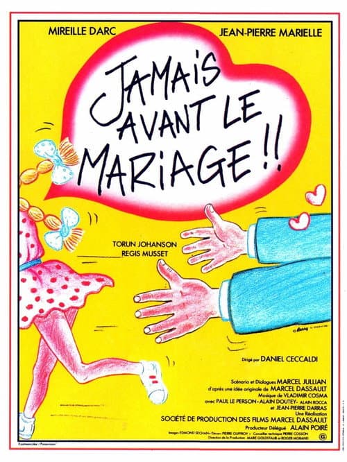 Постер: Jamais avant le mariage