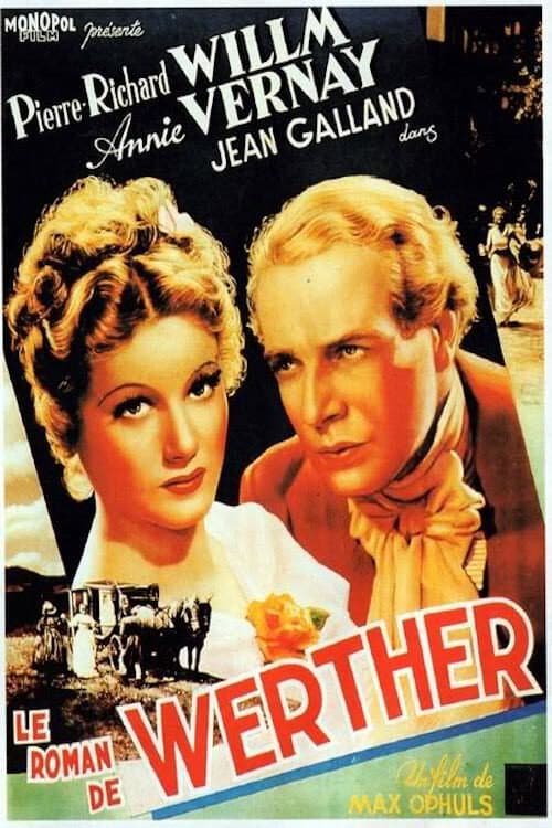 Постер: Le Roman de Werther