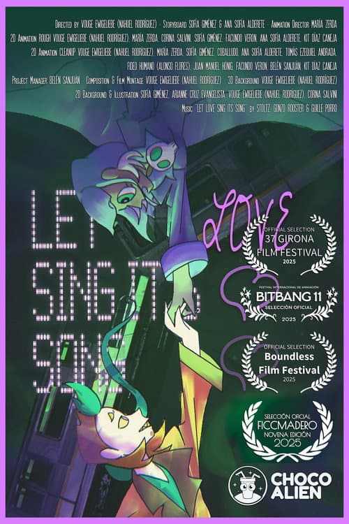Постер: Let LOVE sing it's SONG