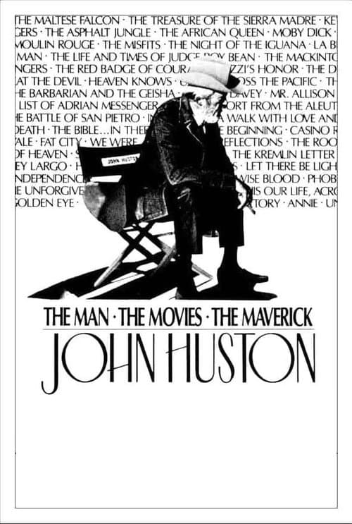 Постер: John Huston: The Man, the Movies, the Maverick