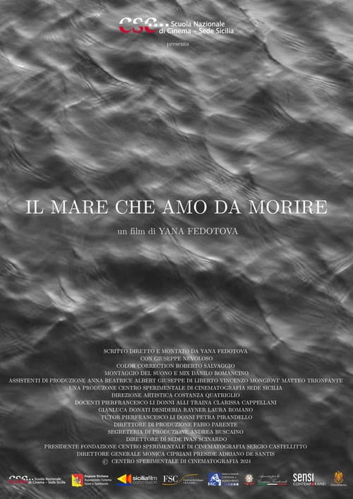 Постер: IL MARE CHE AMO DA MORIRE