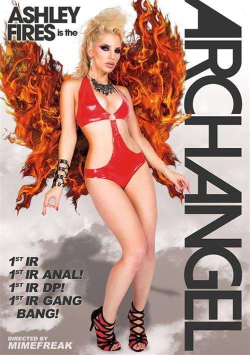 Постер: Ashley Fires Is the ArchAngel