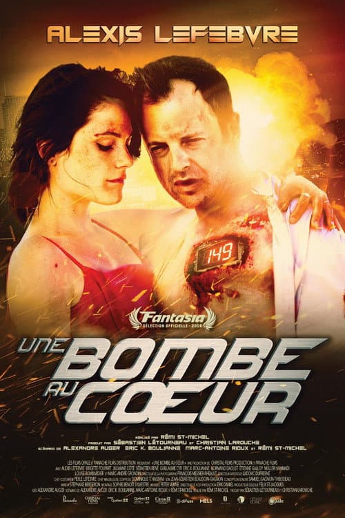Постер: Une bombe au coeur