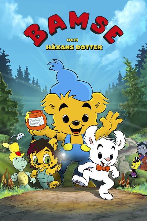 Постер: Bamse och häxans dotter