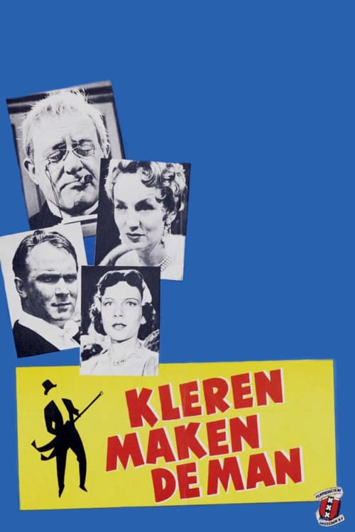 Постер: Kleren maken de man