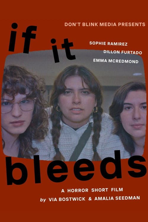 Постер: If It Bleeds