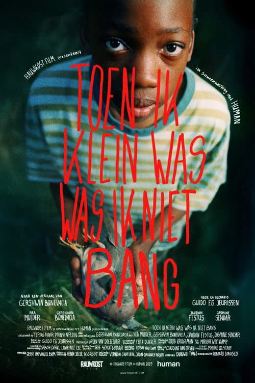 Постер: Toen Ik Klein Was, Was Ik Niet Bang