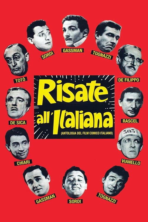 Постер: Risate all'italiana