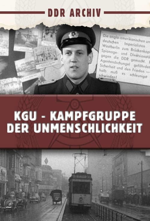 Постер: KgU - Kampfgruppe der Unmenschlichkeit