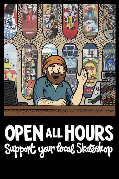 Постер: Open All Hours