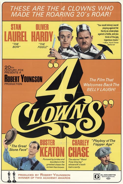 Постер: 4 Clowns
