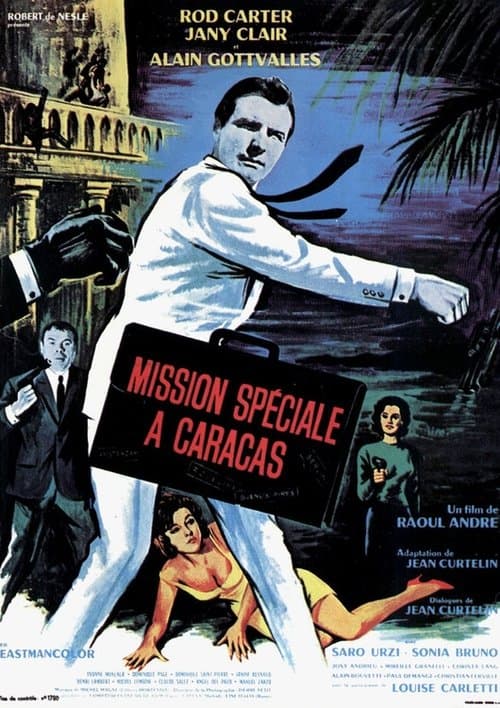 Постер: Mission spéciale à Caracas