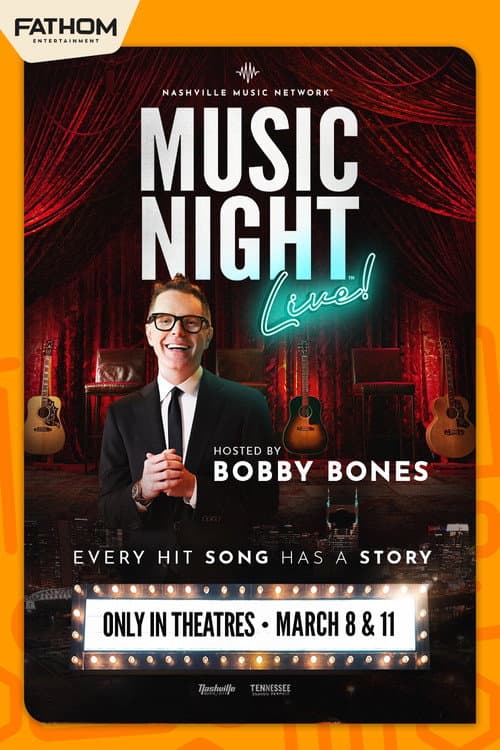 Постер: Music Night Live! From Nashville