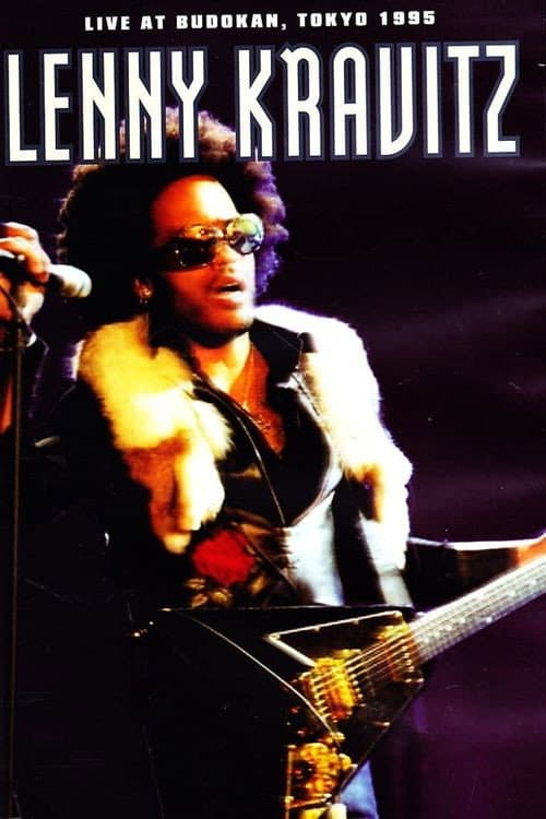 Постер: Lenny Kravitz: Live at Budokan, Tokyo 1995