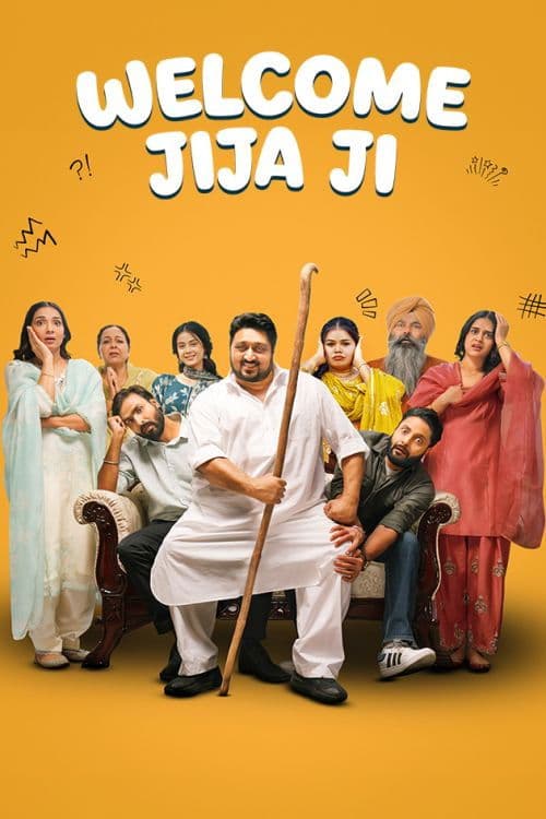 Постер: Welcome Jija Ji