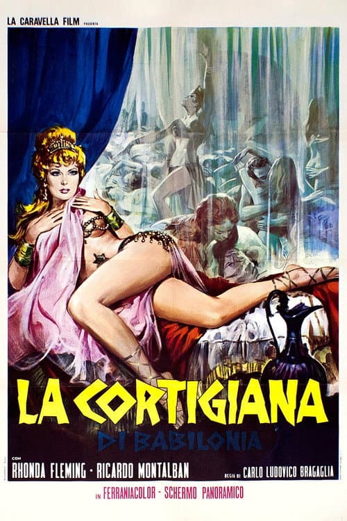 Постер: La cortigiana di Babilonia