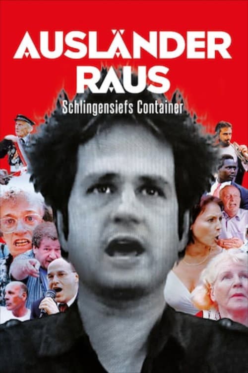 Постер: Ausländer raus! Schlingensiefs Container