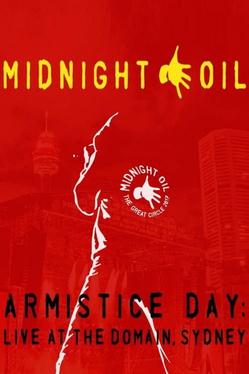 Постер: Midnight Oil - Armistice Day - Live At The Domain Sydney