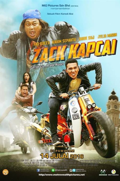 Постер: Zack Kapcai