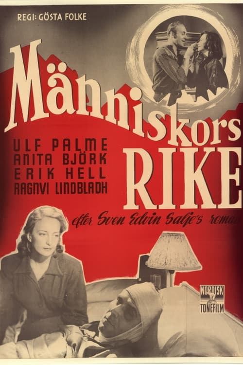 Постер: Människors rike